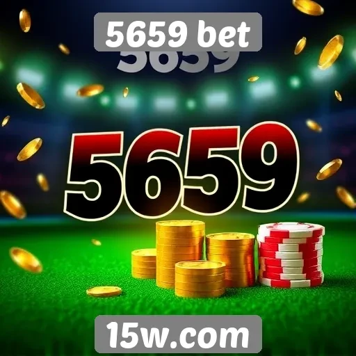 Promoções e bônus oferecidos pela 5659 bet