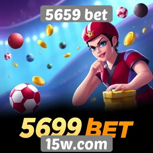 Variedade de jogos disponíveis no 5659 bet